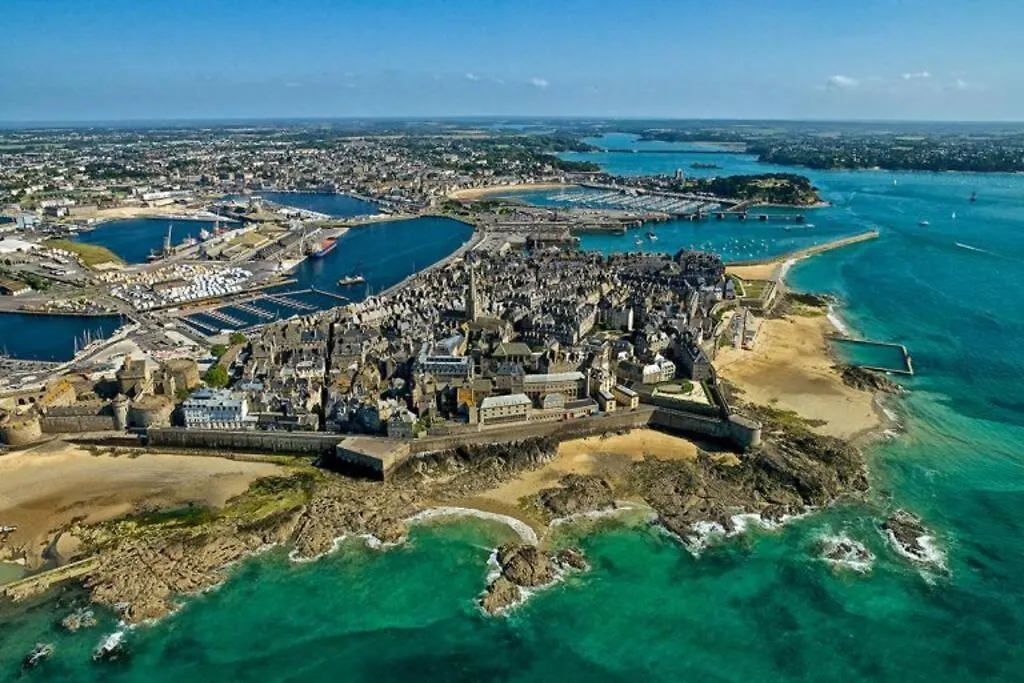 Gite La Ladrillais Aux Portes De Saint Malo 0*, Saint-Pere (Brittany) Франция